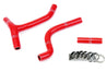 HPS Red Silicone Radiator Hose Kit 2010-2011 Yamaha YZ250F 57-1265-RED