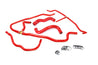 HPS Red Silicone Radiator + Heater Hose Kit 2009-2013 Chevy Corvette Z06 LS7 7.0L V8 57-1276-RED