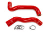 HPS Silicone Red Lower and Upper Radiator Coolant Hose Kit 2009-2013 Chevy Corvette LS3 C6 6.2L V8 57-1276R-RED