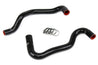 HPS Black Silicone Radiator Hose Kit 2011-2019 Ford Fiesta 1.6L 57-1281-BLK