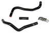 HPS Black Silicone Heater Hose Kit 2022-2024 Toyota GR86 ZN8 2.4L 57-1282-BLK
