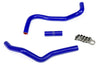 HPS Blue Silicone Heater Hose Kit 2022-2024 Toyota GR86 ZN8 2.4L 57-1282-BLUE