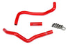 HPS Red Silicone Heater Hose Kit 2013-2016 Scion FRS FR-S 57-1282-RED