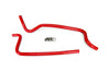 HPS Red Silicone Heater Hose Kit 2002-2006 Jeep Wrangler TJ 4.0L 57-1283-RED