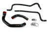 HPS Black Silicone Radiator + Heater Hose Kit 2002-2006 Jeep Wrangler TJ 4.0L 57-1292-BLK