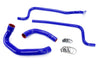 HPS Blue Silicone Radiator + Heater Hose Kit 2002-2006 Jeep Wrangler TJ 4.0L 57-1292-BLUE
