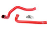 HPS Red Silicone Radiator Hose Kit 1997-2002 Jeep Wrangler 2.5L 57-1299-RED