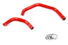 HPS Red Silicone Lower Upper Radiator Coolant Hose Kit Toyota 2007-2014 Tundra 4.0L V6 57-1301-RED