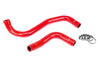 HPS Red Silicone Radiator Hose Kit 2009 Toyota Sequoia 4.7L V8 57-1302-RED