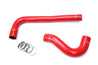 HPS Red Silicone Radiator Hose Kit 2003-2010 Dodge Ram 2500 3500 Pickup 5.9L 6.7L Diesel Turbo Cummins 57-1322-RED