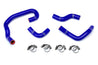 HPS Blue Silicone Heater Hose Kit 1993-1995 Toyota 4Runner 3.0L V6 57-1323H-BLUE