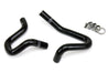 HPS Black Silicone Heater Hose Kit 2010-2014 Hyundai Genesis Coupe 2.0T Turbo 57-1324H-BLK