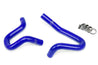 HPS Blue Silicone Heater Hose Kit 2010-2014 Hyundai Genesis Coupe 2.0T Turbo 57-1324H-BLUE