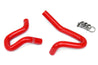 HPS Red Silicone Heater Hose Kit 2010-2014 Hyundai Genesis Coupe 2.0T Turbo 57-1324H-RED