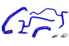 HPS Blue Silicone Radiator and Heater Hoses Dodge 2005-2008 Magnum R/T 5.7L V8 without heavy duty cooling 57-1326-BLUE