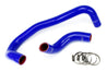 HPS Blue Silicone Lower Upper Radiator Coolant Hose Kit 06-08 Dodge Magnum SRT 8 6.1L V8 57-1327R-BLUE
