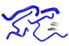 HPS Performance Blue Silicone Radiator Hoses, Oil Cooler Hose, Heater Coolant Hose Kit 2011-2014 Dodge Challenger SRT8 6.4L V8 57-1616-BLUE