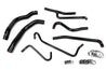 HPS Black Silicone Radiator + Heater Hose Kit 2011-2014 Ford Mustang 3.7L V6 57-1330-BLK