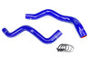 HPS Blue Silicone Radiator Hose Kit 1994-1995 Ford Mustang Base V6 3.8L 57-1332-BLUE