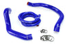 HPS Blue Silicone Radiator + Heater Hose Kit 1991-2001 Jeep Cherokee XJ 4.0L 57-1338-BLUE