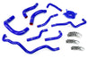 HPS Blue Silicone Radiator + Heater Hose Kit 2008-2015 Scion iQ 1.3L 57-1341-BLUE