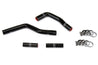 HPS Black Silicone Radiator Hose Kit 2002-2018 Yamaha YZ125 57-1350-BLK