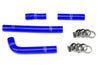 HPS Blue Silicone Radiator Hose Kit 2000-2002 Yamaha YZ426F WR426F 57-1351-BLUE