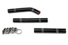 HPS Black Silicone Radiator Hose Kit 2011-2013 KTM 125SX 150SX 57-1354-BLK