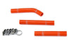 HPS Orange Silicone Radiator Hose Kit 2011-2013 KTM 125SX 150SX 57-1354-ORG
