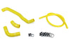 HPS Yellow Silicone Radiator Hose Kit 2000-2008 Suzuki DRZ400S DRZ400SM 57-1359-YLW