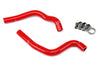 HPS Red Silicone Radiator Hose Kit 2003-2006 Honda CR85R 57-1370-RED
