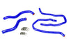 HPS Blue Silicone Radiator + Heater Hose Kit 2013-2017 Honda Accord 2.4L 57-1387-BLUE