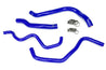 HPS Blue Silicone Radiator + Heater Hose Kit 2008-2012 Honda Accord 3.5L V6 57-1390-BLUE