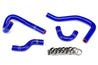 HPS Blue Silicone Heater Hose Kit 1993-1995 Mazda RX7 FD3S FD 57-1396-BLUE