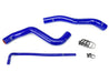 HPS Blue Silicone Radiator Hose Kit 2012-2015 Chevy Camaro SS ZL1 6.2L V8, Z28 7.0L V8 57-1399-BLUE