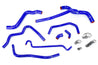 HPS Blue Silicone Radiator + Heater Hose Kit 2005-2010 Ford Mustang 4.0L V6 57-1400-BLUE