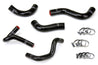 HPS Black Silicone Radiator + Heater Hose Kit 1990-1993 Mazda Miata MX5 1.6L 57-1411-BLK