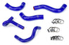 HPS Blue Silicone Radiator + Heater Hose Kit 1990-1993 Mazda Miata MX5 1.6L 57-1411-BLUE