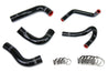 HPS Black Silicone Radiator + Heater Hose Kit 1994-1997 Mazda Miata MX5 1.8L 57-1412-BLK