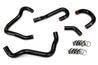 HPS Black Silicone Heater Hose Kit 2000-2005 Honda S2000 S2K 57-1414-BLK