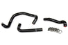 HPS Black Silicone Heater Hose Kit 1986-1992 Mazda RX7 FC3S FC Turbo 57-1422-BLK