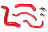 HPS Red Silicone Radiator + Heater Hose Kit 2012-2014 Toyota Tundra 5.7L V8 57-1426-RED