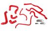 HPS Red Silicone Radiator + Heater Hose Kit 1988-1992 BMW E30 325i 325is 325ix 2.5L 8pcs set 57-1427-RED