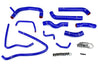 HPS Blue Silicone Radiator Hose Kit 2000-2005 Toyota MR2 Spyder MRS 1.8L 10pcs set 57-1432-BLUE