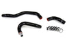 HPS Black Silicone Heater Hose Kit 2008-2012 Infiniti EX35 57-1437-BLK