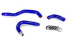 HPS Blue Silicone Heater Hose Kit 2014-2015 Infiniti Q40 57-1437-BLUE
