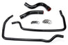 HPS Black Silicone Radiator + Heater Hose Kit 2001-2004 Jeep Grand Cherokee WJ 4.7L V8 57-1449-BLK
