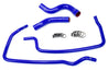 HPS Blue Silicone Radiator + Heater Hose Kit 2001-2004 Jeep Grand Cherokee WJ 4.7L V8 57-1449-BLUE