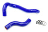 HPS Blue Silicone Radiator Hose Kit 1974-1978 Datsun 280Z 57-1451-BLUE