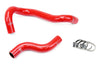 HPS Red Silicone Radiator Hose Kit 1974-1978 Datsun 280Z 57-1451-RED